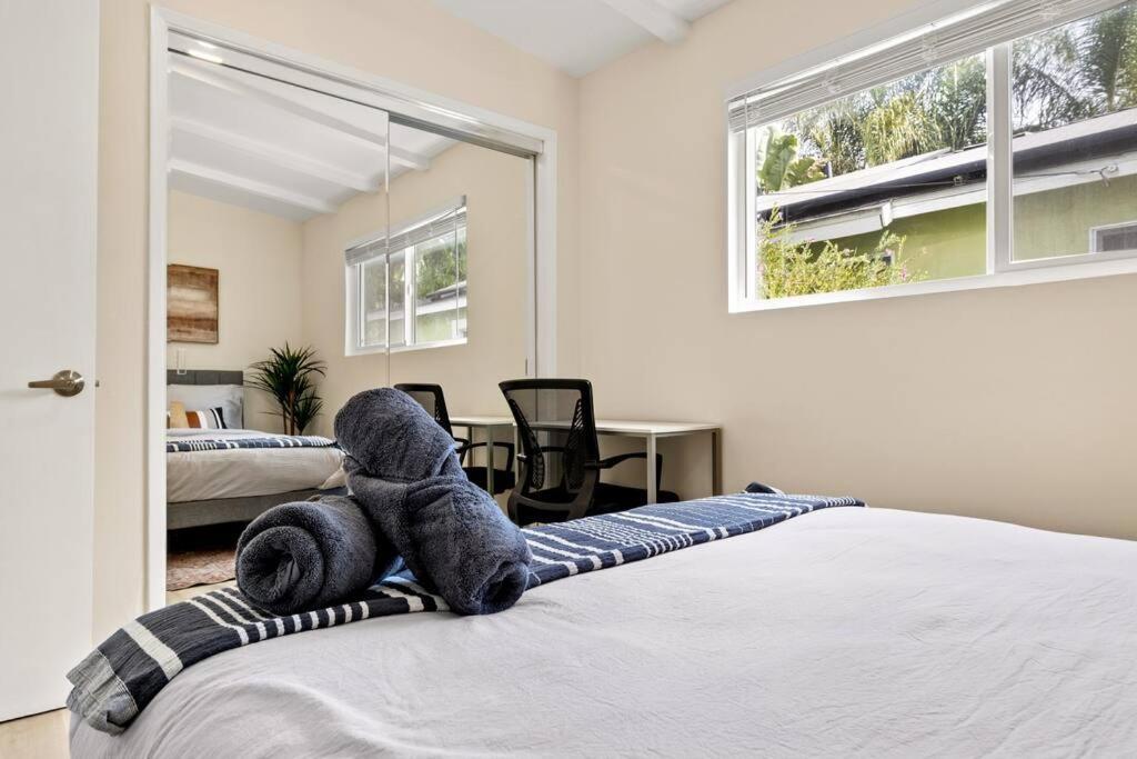 Charming Zen Venice 3br W/patio & W/d Vakantiehuis Los Angeles