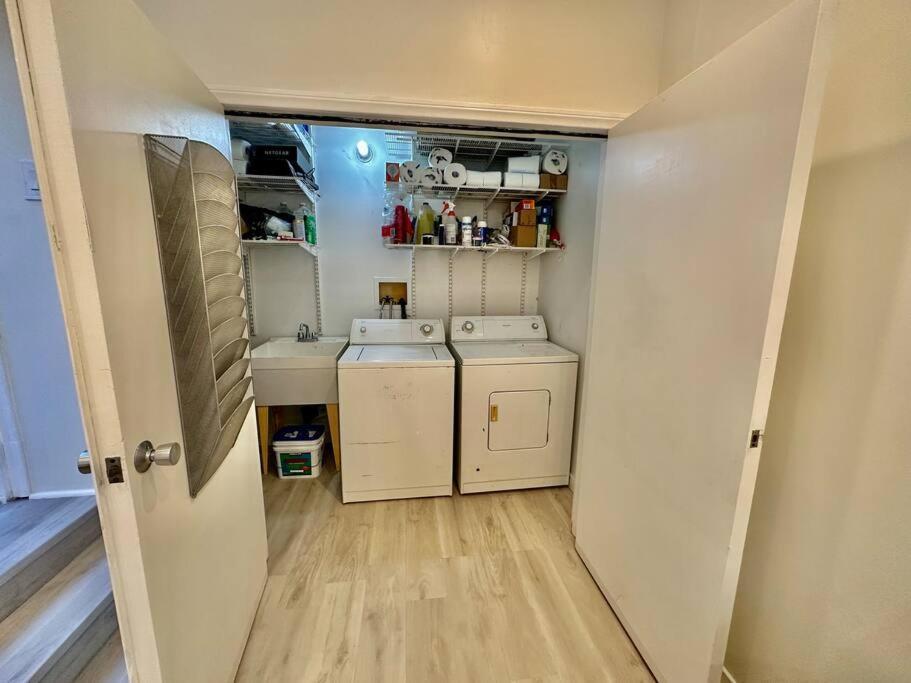Vakantiehuis Charming Zen Venice 3br W/patio & W/d Los Angeles