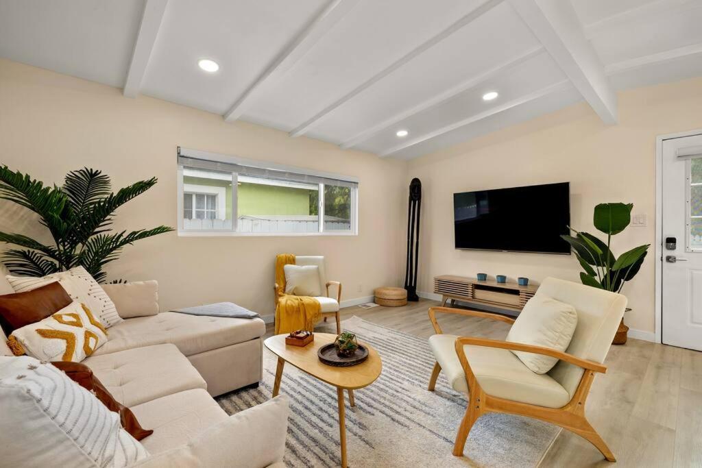 Charming Zen Venice 3br W/patio & W/d Vakantiehuis