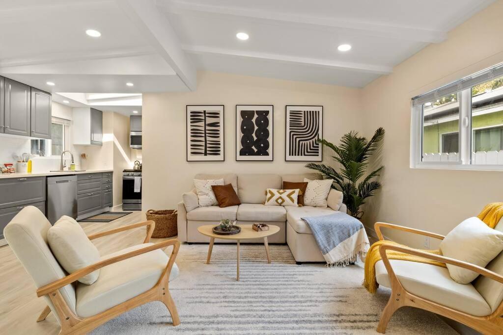 Charming Zen Venice 3br W/patio & W/d Vakantiehuis *