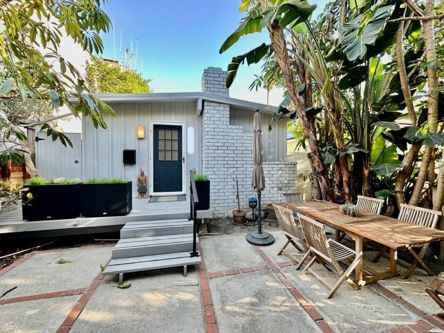 Charming Zen Venice 3br W/patio & W/d Vakantiehuis Los Angeles